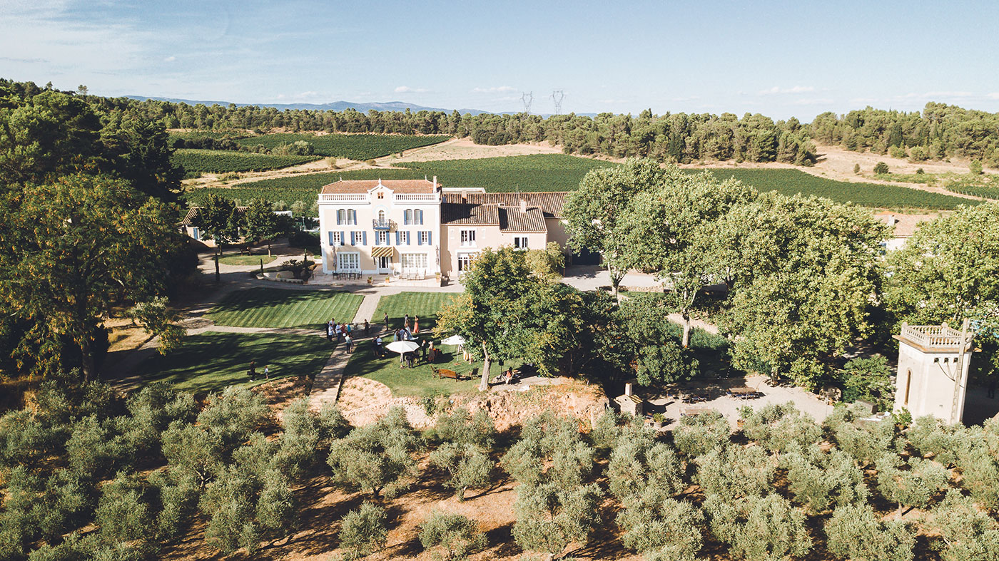 Château Canet, French Vineyard